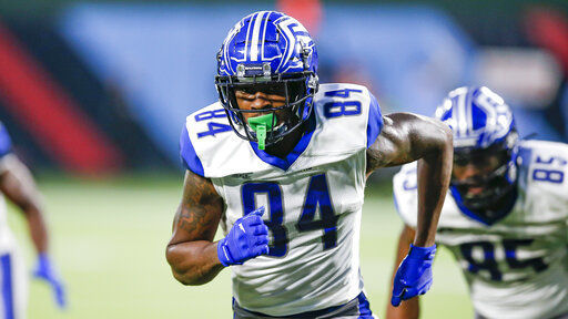Dallas Renegades XFL Football